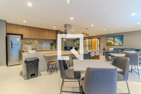 Apartamento à venda com 25m², 1 quarto e sem vagaSalão de Festas