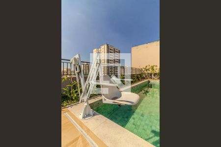 Apartamento à venda com 25m², 1 quarto e sem vagaPiscina