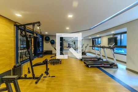 Apartamento à venda com 25m², 1 quarto e sem vagaAcademia