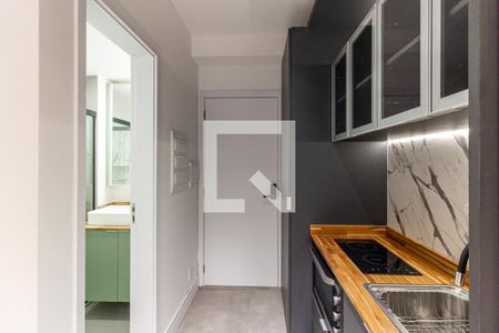 Apartamento à venda com 25m², 1 quarto e sem vagaCozinha