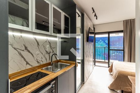 Apartamento à venda com 25m², 1 quarto e sem vagaCozinha