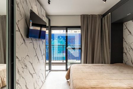 Studio de apartamento à venda com 1 quarto, 25m² em Santa Cecília, São Paulo