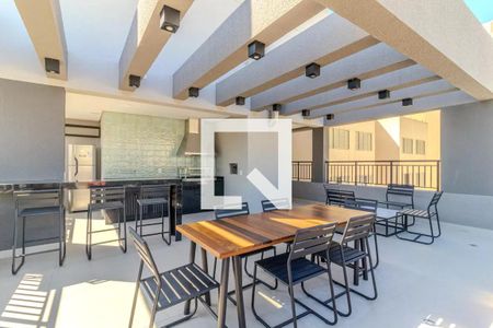 Apartamento à venda com 25m², 1 quarto e sem vagaChurrasqueira