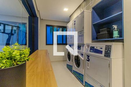 Apartamento à venda com 25m², 1 quarto e sem vagaLavanderia