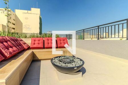 Apartamento à venda com 25m², 1 quarto e sem vagaLareira