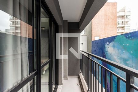 Apartamento à venda com 25m², 1 quarto e sem vagaVaranda do Studio