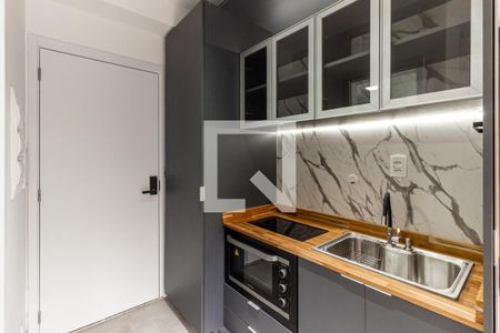 Apartamento à venda com 25m², 1 quarto e sem vagaCozinha