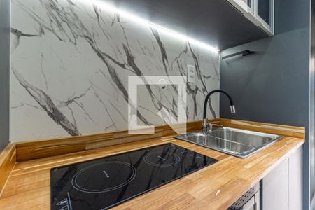 Apartamento à venda com 25m², 1 quarto e sem vagaCozinha