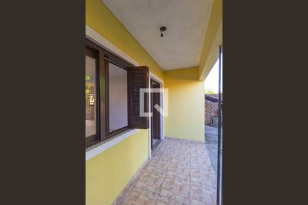 Varanda da Sala de casa à venda com 2 quartos, 126m² em São José, Canoas