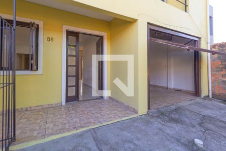 Varanda da Sala de casa à venda com 2 quartos, 126m² em São José, Canoas