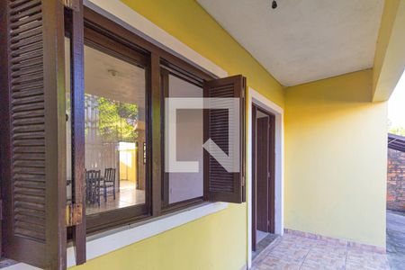 Varanda da Sala de casa à venda com 2 quartos, 126m² em São José, Canoas
