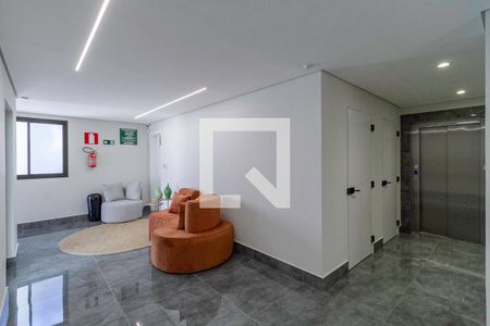 Hall social de apartamento à venda com 4 quartos, 161m² em Castelo, Belo Horizonte