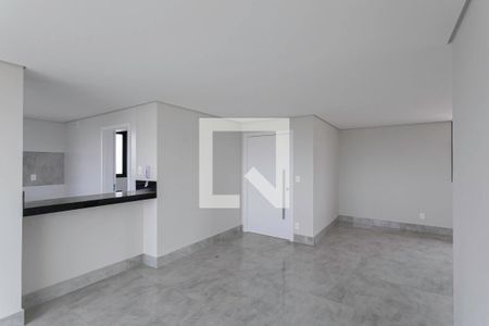 Sala de apartamento à venda com 4 quartos, 161m² em Castelo, Belo Horizonte