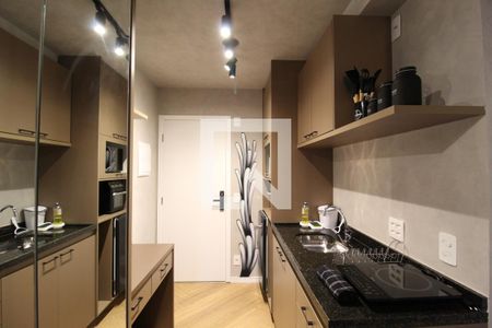 Studio à venda com 22m², 1 quarto e sem vagaCozinha