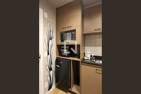 Studio à venda com 22m², 1 quarto e sem vagaCozinha