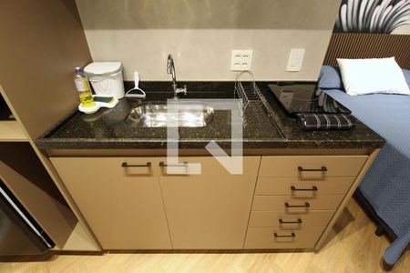 Studio à venda com 22m², 1 quarto e sem vagaCozinha