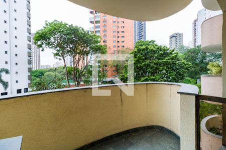 Apartamento à venda com 130m², 3 quartos e 3 vagasvaranda