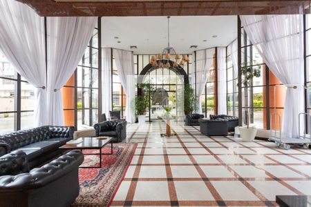 Apartamento à venda com 125m², 2 quartos e 1 vaga Apartamento à venda com 125m², 2 quartos e 1 vagaHall de entrada