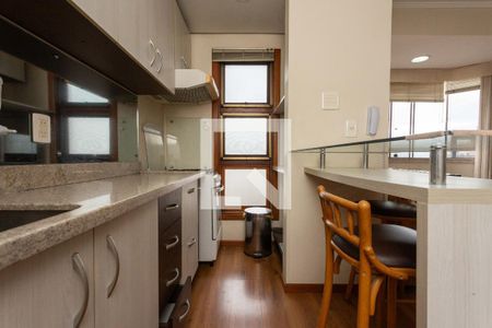 Cozinha de apartamento à venda com 2 quartos, 125m² em Independência, Porto Alegre