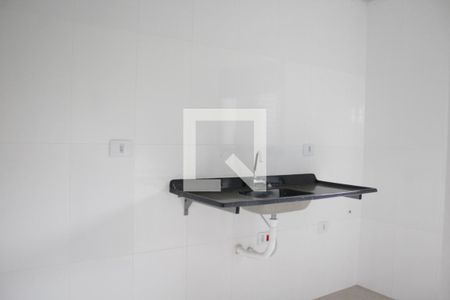 Cozinha de apartamento à venda com 1 quarto, 29m² em Vila Invernada, São Paulo