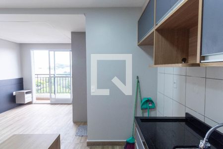 Apartamento à venda com 25m², 1 quarto e sem vaga Apartamento à venda com 25m², 1 quarto e sem vagaCozinha