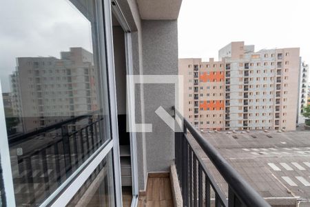 Apartamento à venda com 25m², 1 quarto e sem vaga Apartamento à venda com 25m², 1 quarto e sem vagaVaranda