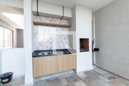Apartamento à venda com 25m², 1 quarto e sem vaga Apartamento à venda com 25m², 1 quarto e sem vagaÁrea comum - Churrasqueira