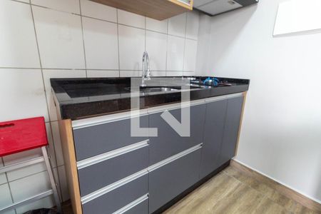 Apartamento à venda com 25m², 1 quarto e sem vaga Apartamento à venda com 25m², 1 quarto e sem vagaCozinha - Armários