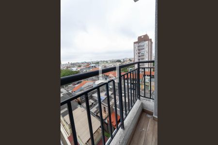 Apartamento à venda com 25m², 1 quarto e sem vaga Apartamento à venda com 25m², 1 quarto e sem vagaVaranda