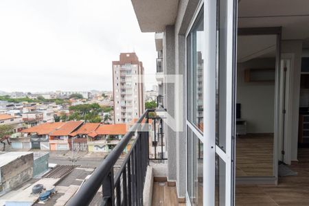 Apartamento à venda com 25m², 1 quarto e sem vaga Apartamento à venda com 25m², 1 quarto e sem vagaVaranda