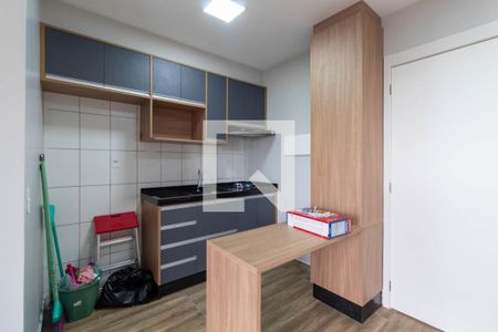 Apartamento à venda com 25m², 1 quarto e sem vaga Apartamento à venda com 25m², 1 quarto e sem vagaCozinha