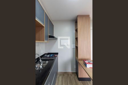 Apartamento à venda com 25m², 1 quarto e sem vaga Apartamento à venda com 25m², 1 quarto e sem vagaCozinha