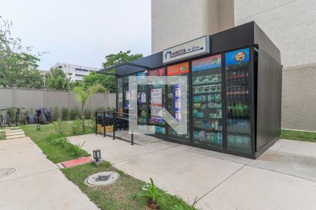 Apartamento para alugar com 35m², 2 quartos e sem vaga Apartamento para alugar com 35m², 2 quartos e sem vagaÁrea comum - Mercado