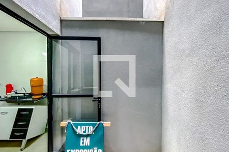 Vista do Quarto de apartamento à venda com 1 quarto, 31m² em Vila Invernada, São Paulo