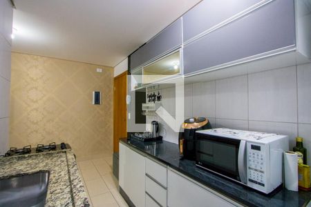 Apartamento à venda com 51m², 2 quartos e 1 vagaCozinha