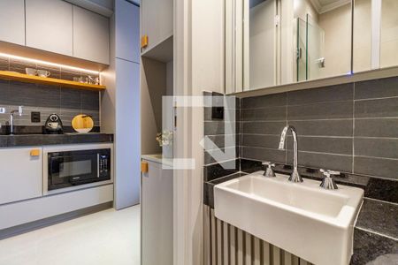 Studio para alugar com 23m², 1 quarto e sem vagaBanheiro