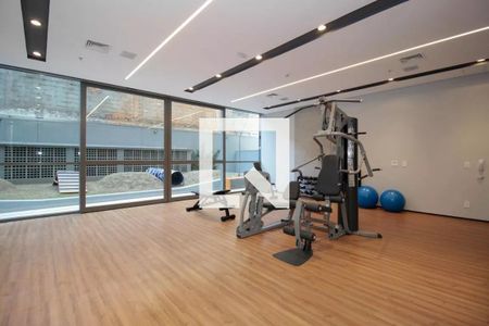 Studio para alugar com 23m², 1 quarto e sem vagaÁrea comum - Academia