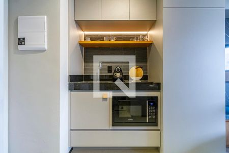 Studio para alugar com 23m², 1 quarto e sem vagaCozinha