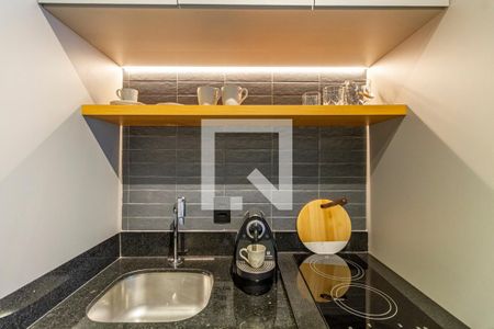 Studio para alugar com 23m², 1 quarto e sem vagaStudio