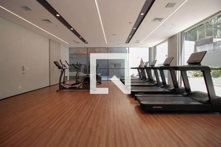 Studio para alugar com 23m², 1 quarto e sem vagaÁrea comum - Academia