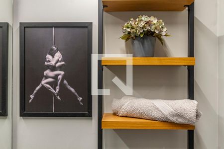 Studio para alugar com 23m², 1 quarto e sem vagaBanheiro