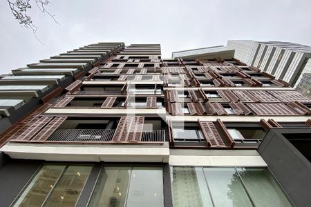 Studio para alugar com 23m², 1 quarto e sem vagaFachada