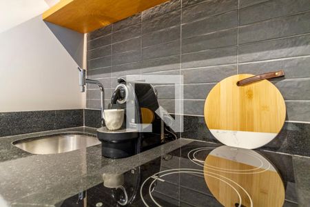 Studio para alugar com 23m², 1 quarto e sem vagaStudio