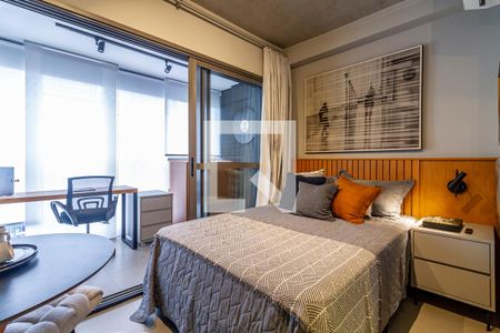 Studio de kitnet/studio para alugar com 1 quarto, 23m² em Cerqueira César, São Paulo