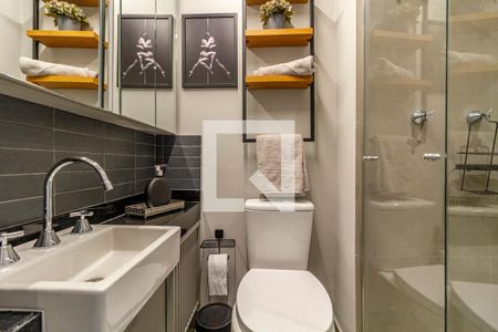 Studio para alugar com 23m², 1 quarto e sem vagaBanheiro