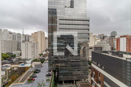 Studio para alugar com 23m², 1 quarto e sem vagavaranda/Vista