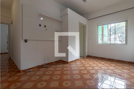 Sala de apartamento para alugar com 1 quarto, 52m² em Liberdade, São Paulo