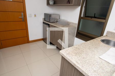 Studio para alugar com 40m², 1 quarto e 1 vagaStudio