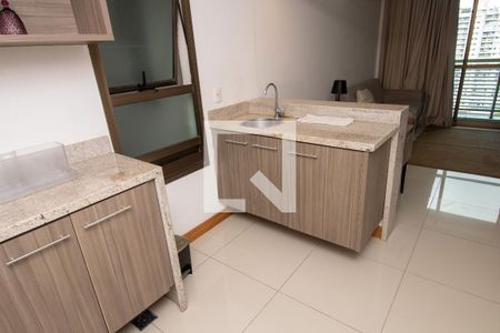 Studio para alugar com 40m², 1 quarto e 1 vagaStudio