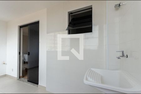 Apartamento para alugar com 60m², 2 quartos e 1 vagaÁrea de serviço / Sacada